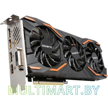 Видеокарта Gigabyte GeForce GTX1080 GV-N1080WF3OC-8GD 8Gb DDR5 256bit